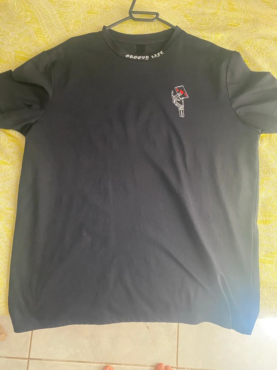CAMISETA STREETWEAR  PRETA - Foto 5