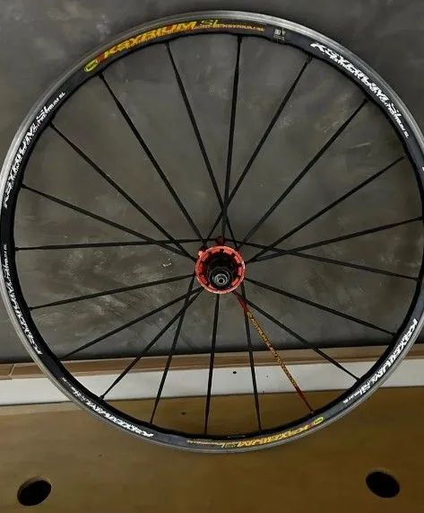 Rodas Mavic ksyrium sl  - Foto 4