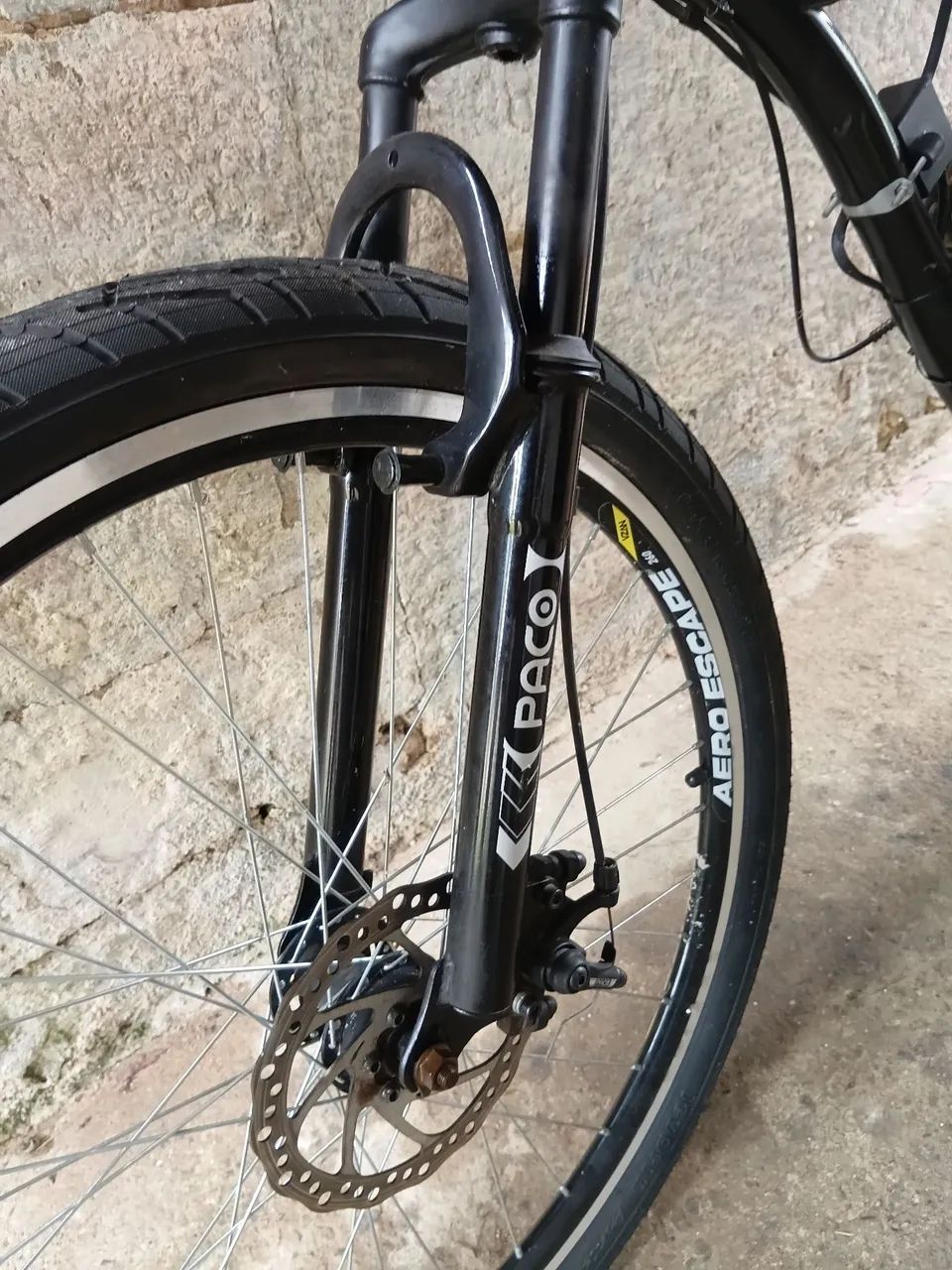 BICICLETA MOTORIZADA SEMI NOVA - Foto 4