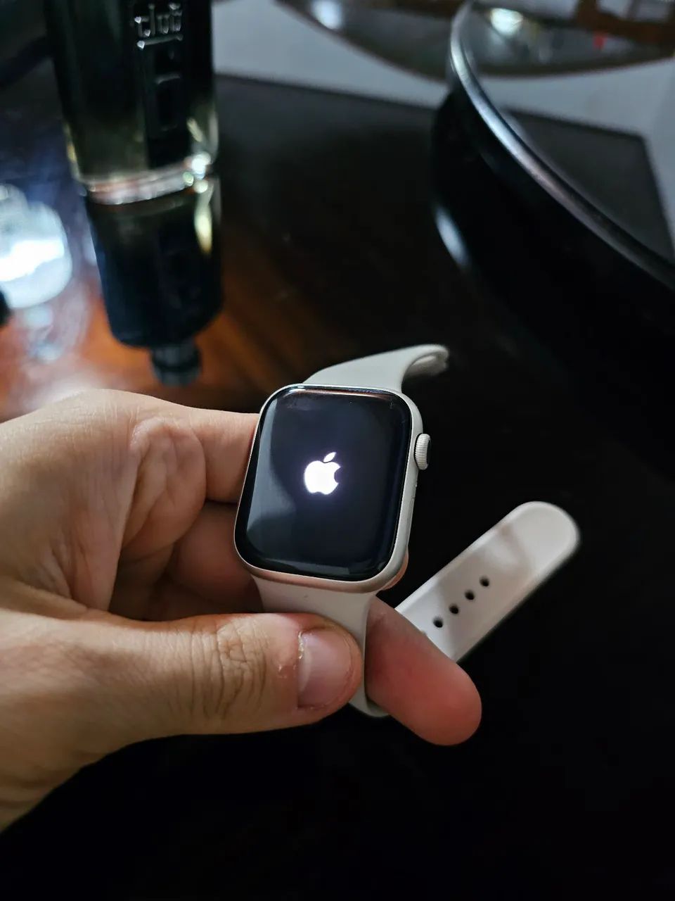Apple watch series 7 (com defeito)