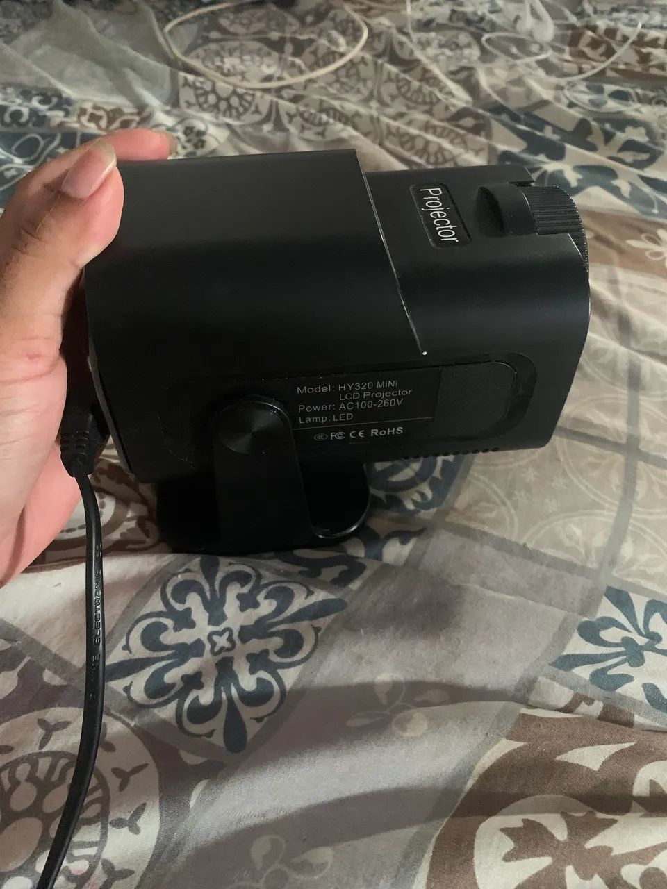 Projetor, com alguns meses de uso  - Foto 2