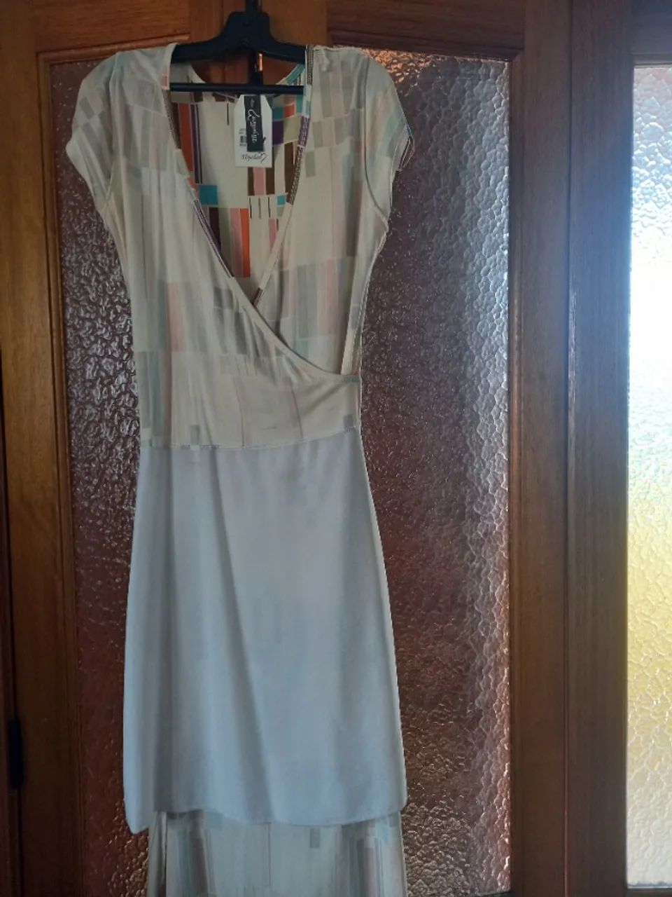 Vestido clássico estampado - primavera/verão - Foto 4