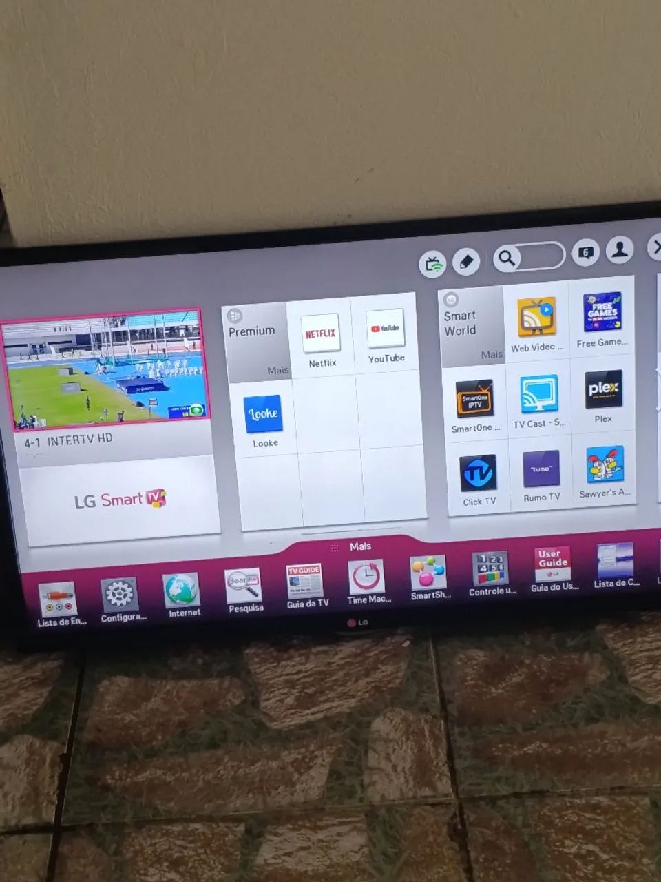 Vendo smarttv LG 39 polegadas  - Foto 2