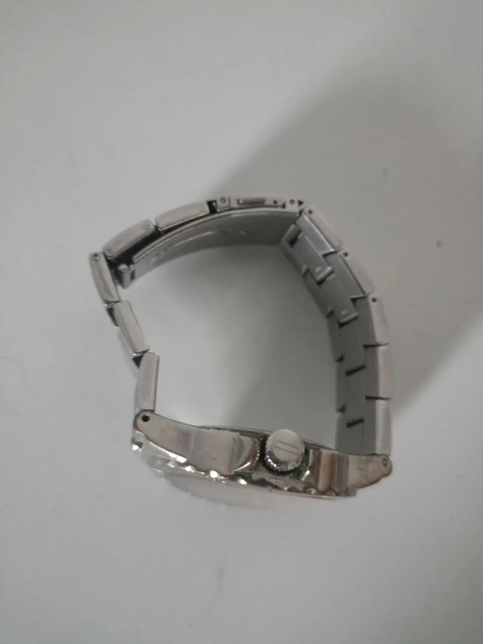Relógio Dumont precisando de bateria modelo Su 25071Hs  - Foto 4