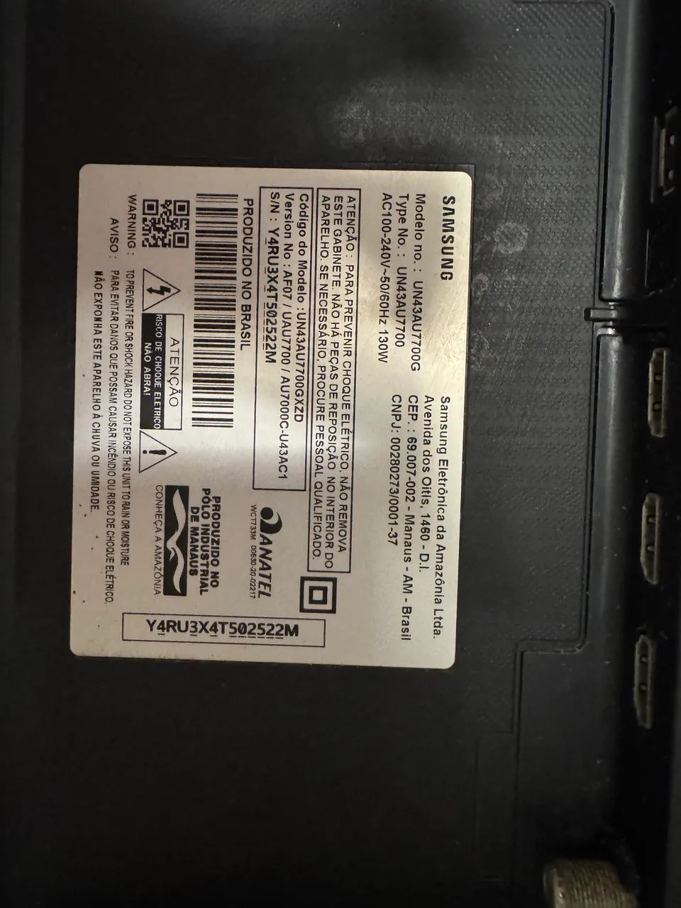 Televisão Samsung 43 polegadas - Foto 3