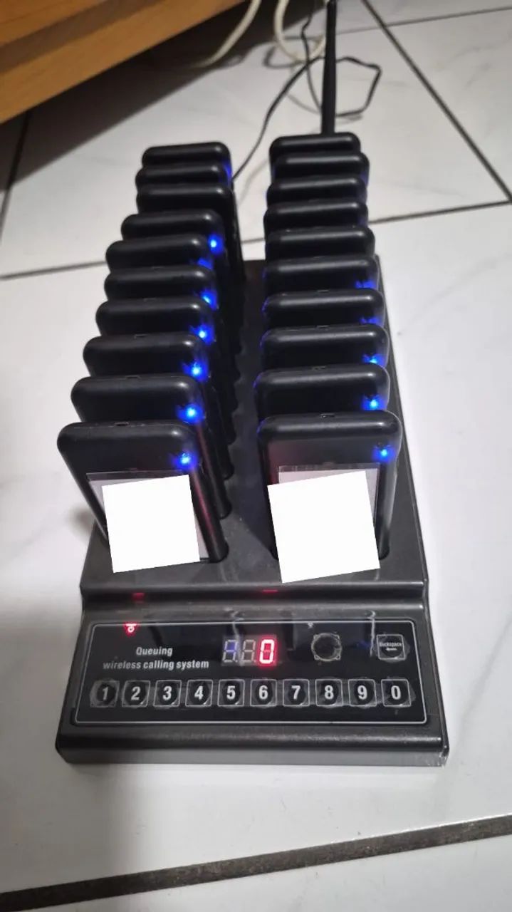 Pager restaurante 