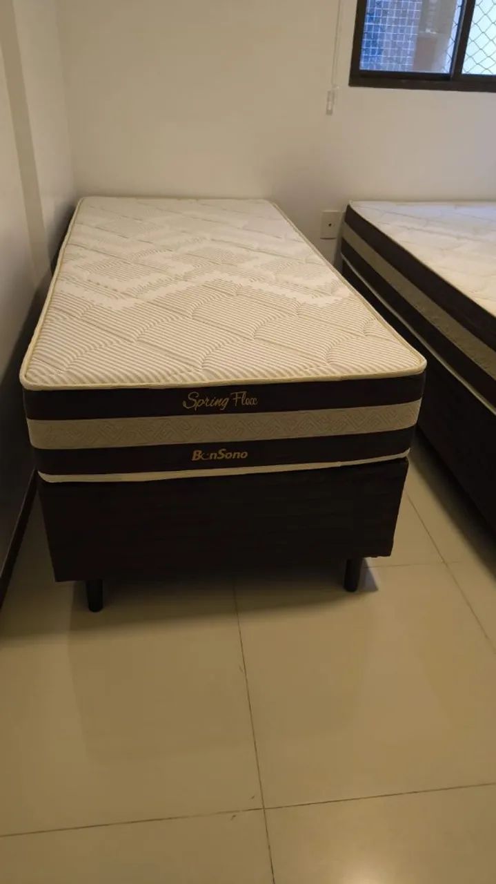 Conjunto box solteiro bon sono molas ensacadas  - Foto 2