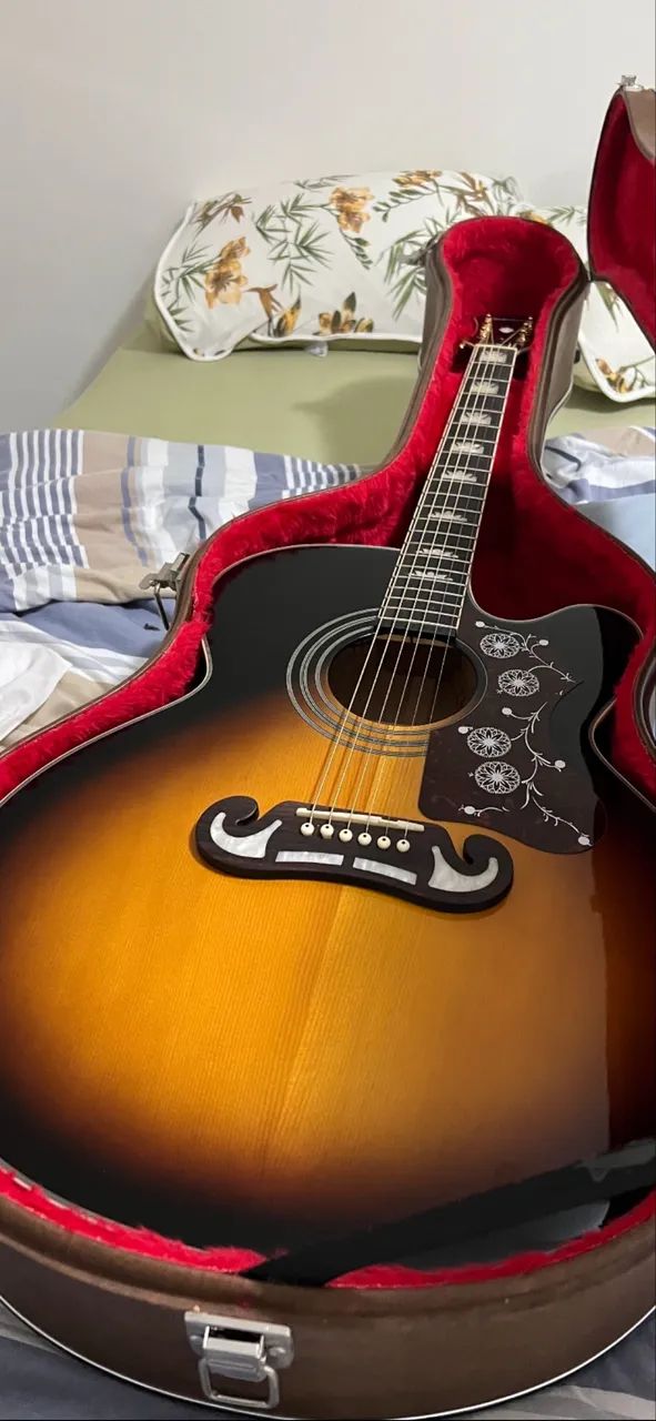 Violão Epiphone Ej 200 - Foto 2