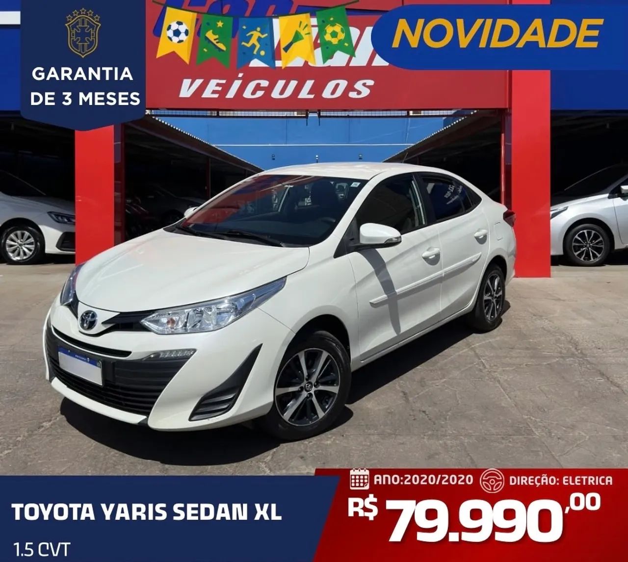 Toyota Yaris 2020