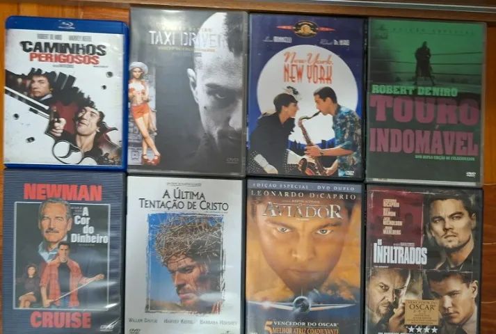 DVD - Coleção Martin Scorsese (8 Filmes) - Foto 2