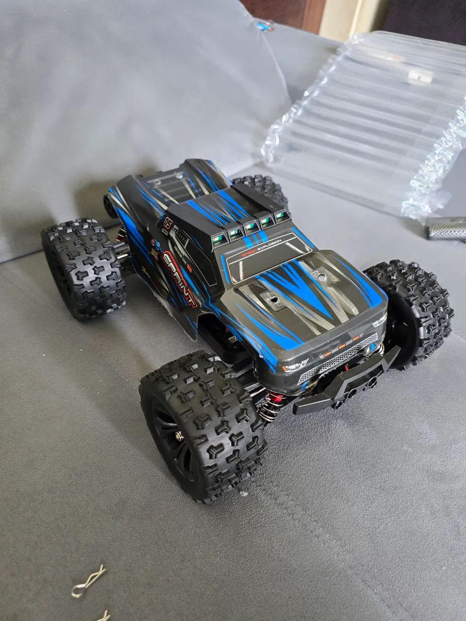 Wltos Carrinho Rc 4x4 