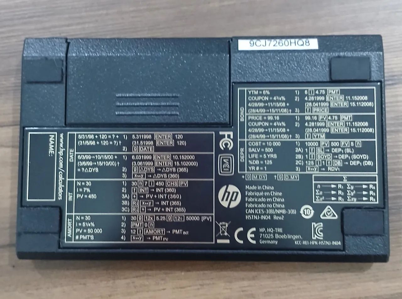 Calculadora HP 12C  - Foto 2