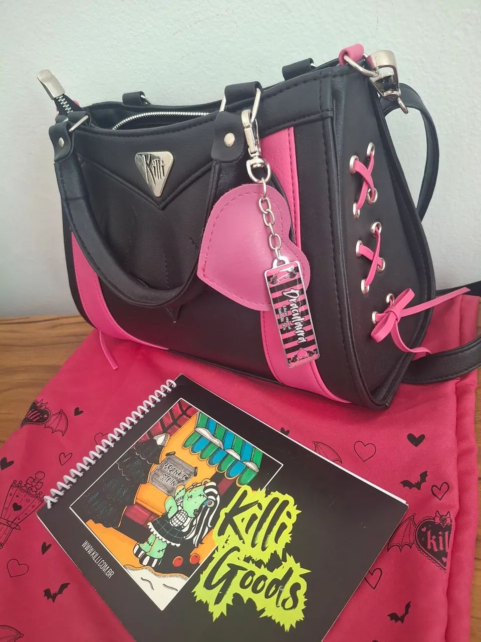 Bolsa Draculaura Monster High Killi  - Foto 2
