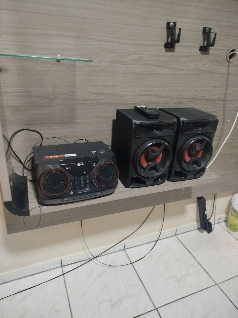 Som LG RMS 220 é bluetooth  - Foto 4