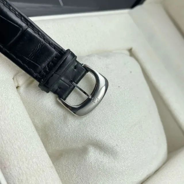 Relógio Montblanc Star Classique Date Automatic 39 mm - Ref. 110717 - Foto 2