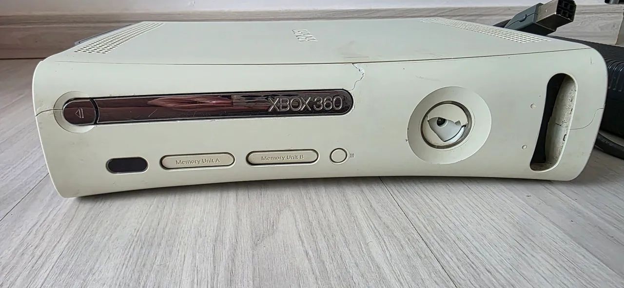 Xbox 360 Fat funcionando perfeitamente! - Foto 4