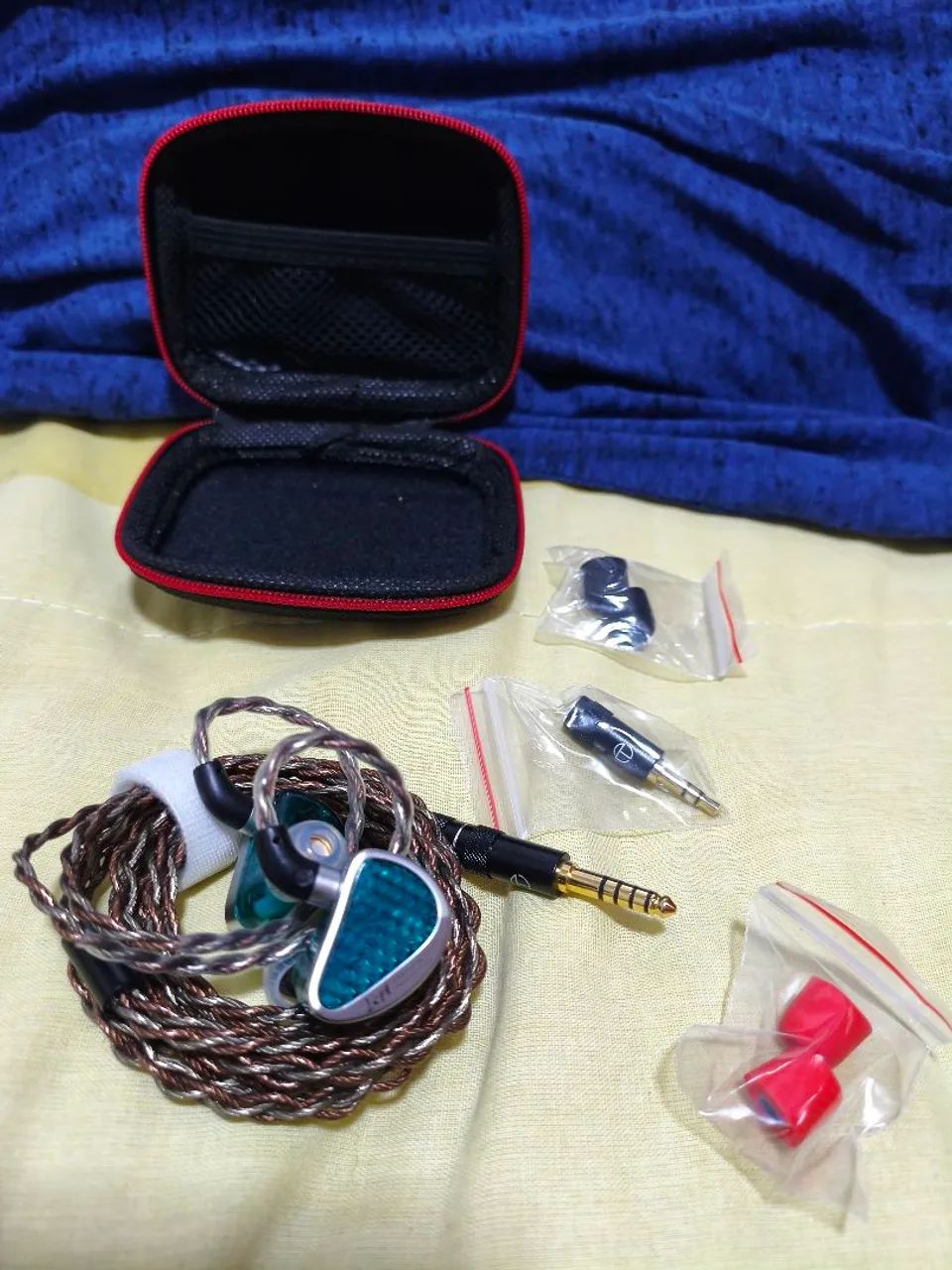 Fone IEM KZ as16 Pro
