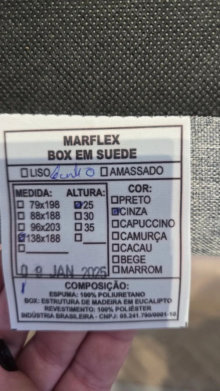 BOX PARA CAMA CASAL - Foto 4