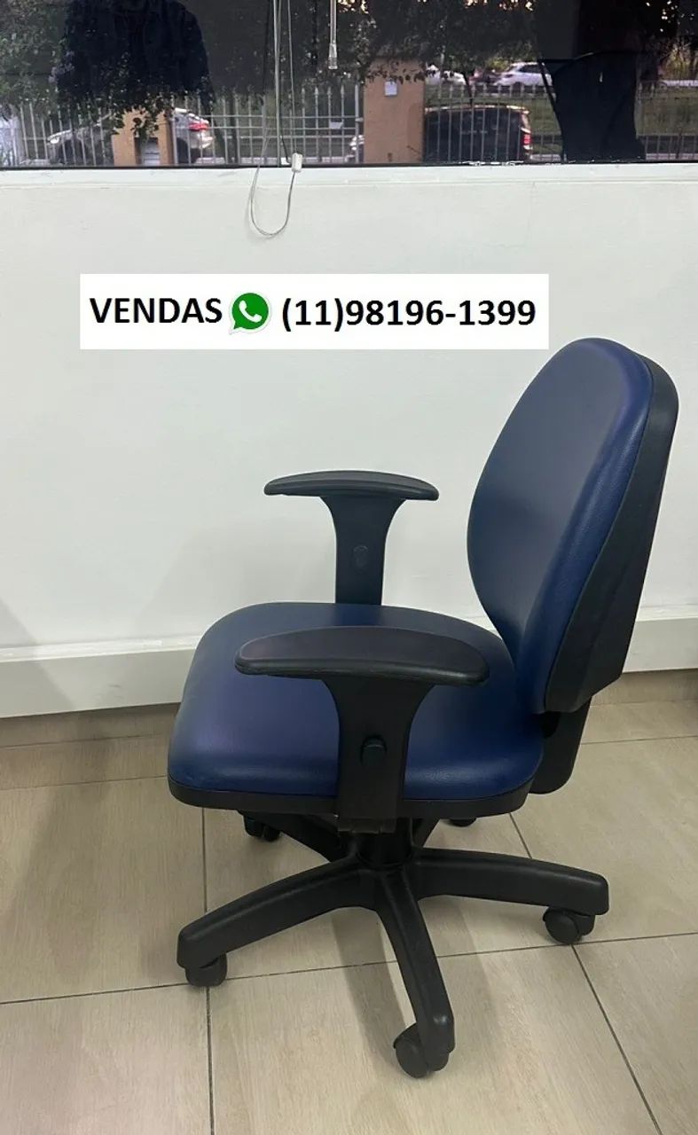 Cadeiras Giratorias de Capa NR17
