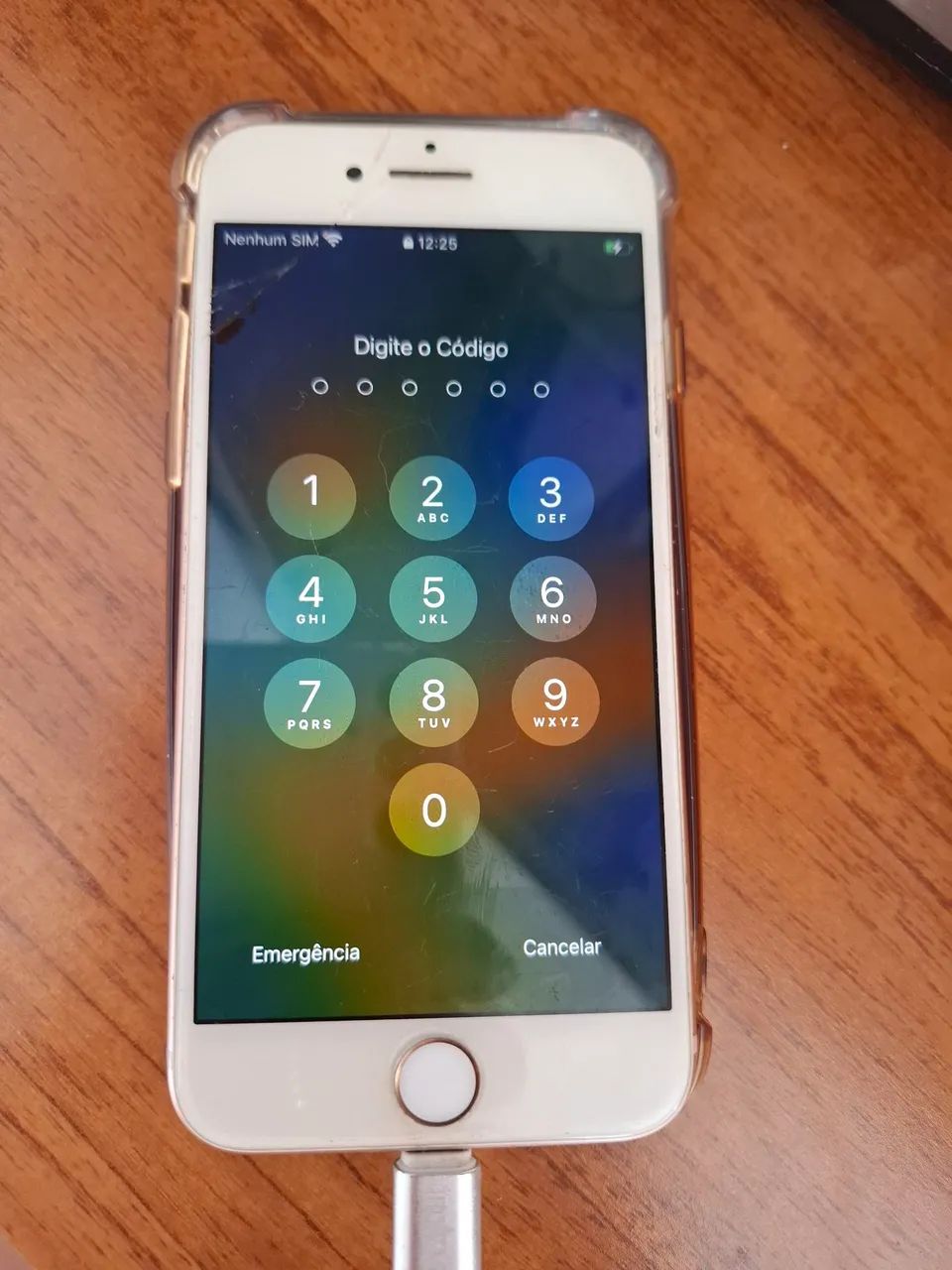 Vendo celular iphone 8