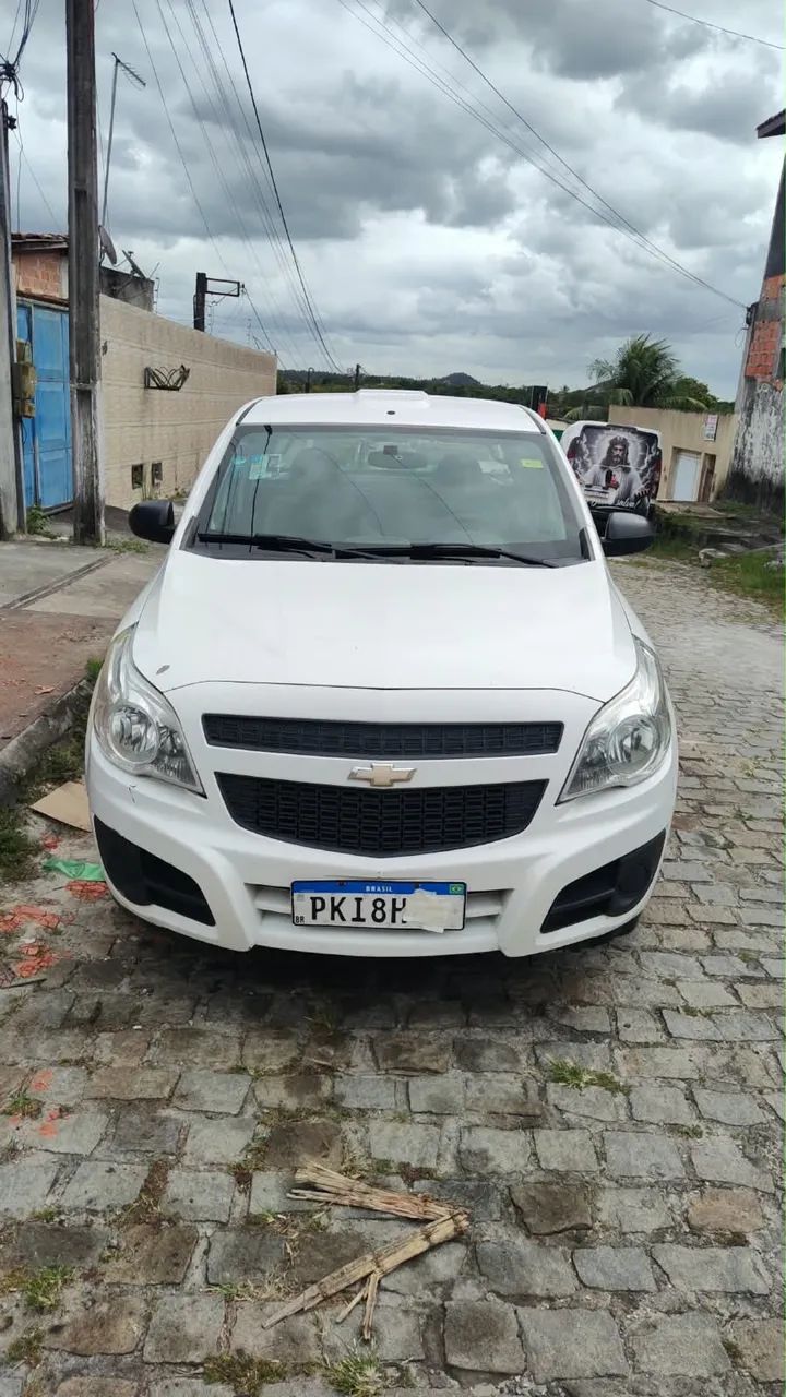 Chevrolet Montana LS 1.4 ECONOFLEX 8V 2P 2017