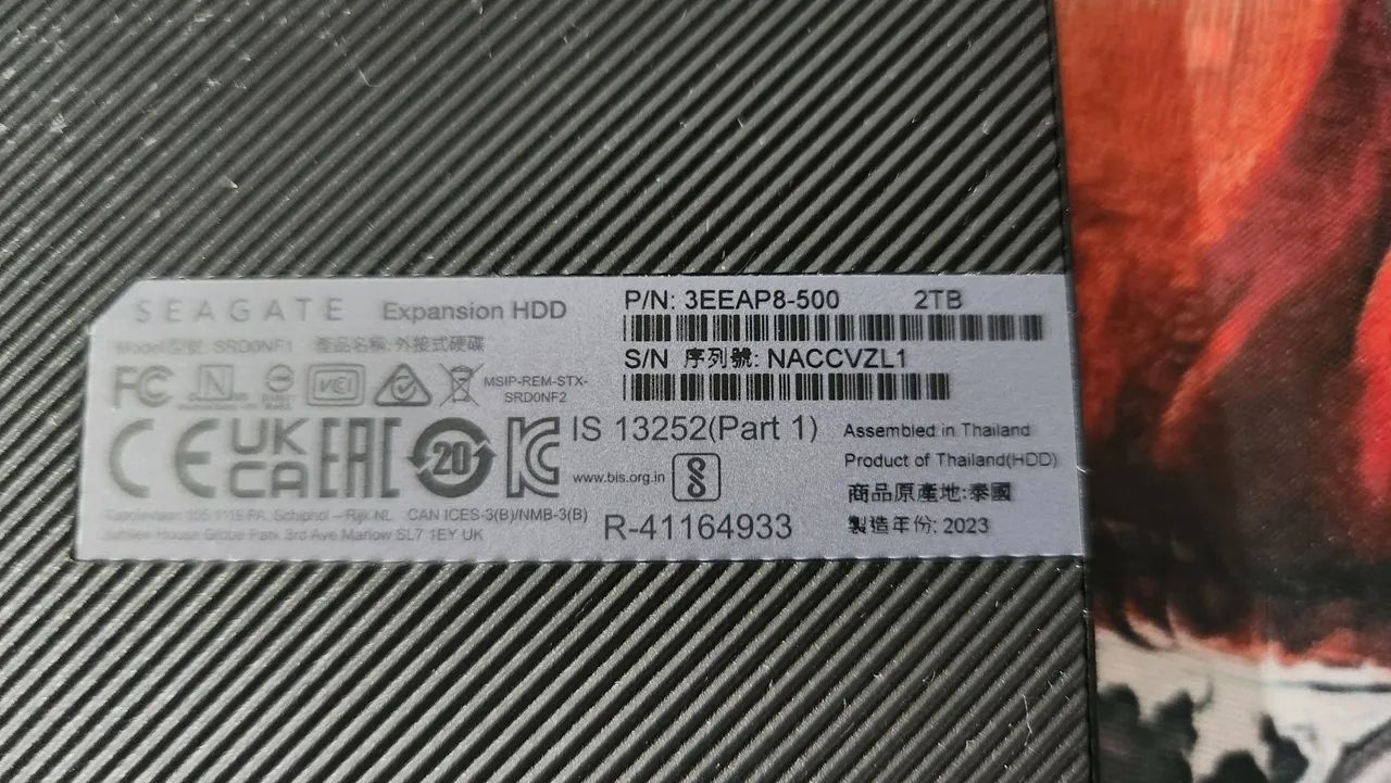 Hd Externo Seagate Expansion 2tb 2.5 Usb 3.0 - Foto 3
