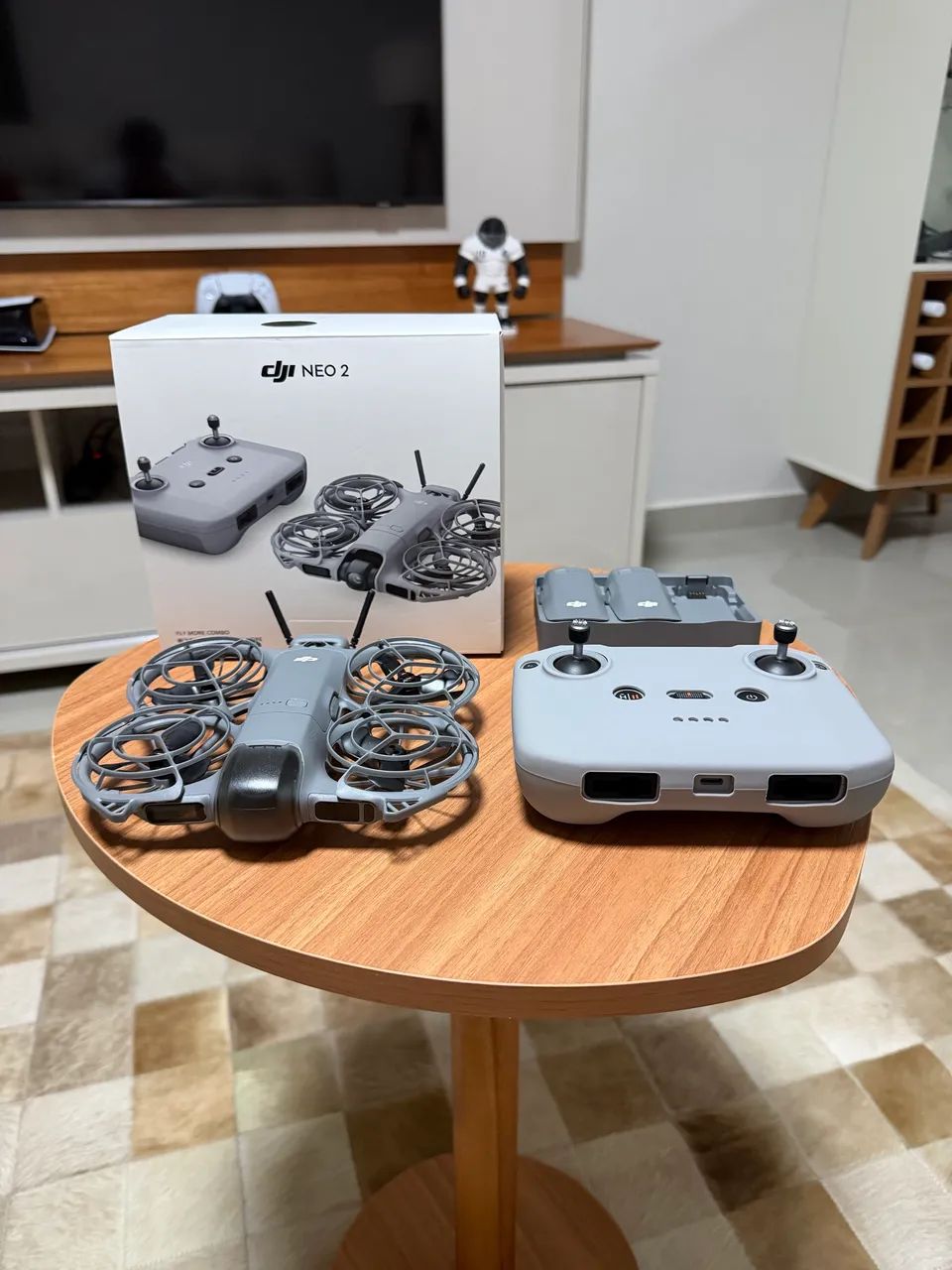 Drone DJI Neo 2 Fly More Combo (Sem tela) - Foto 3