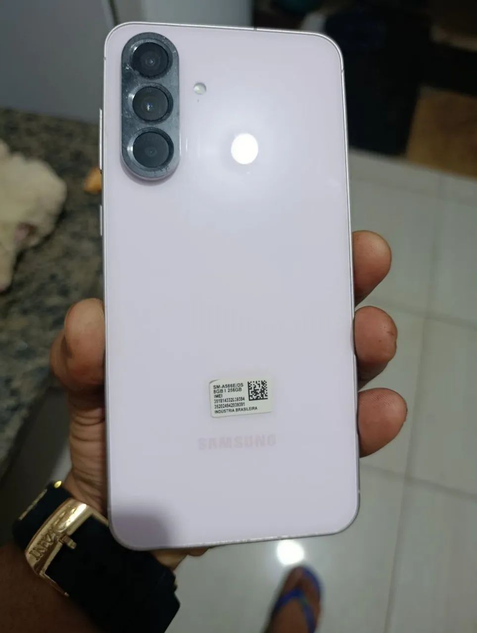 Samsung Galaxy A56 5G 256GB - Excelente Estado - Foto 3