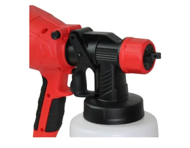 Pistola de  Pintura Elétrica 900w Reservatório 1400ML - Foto 5