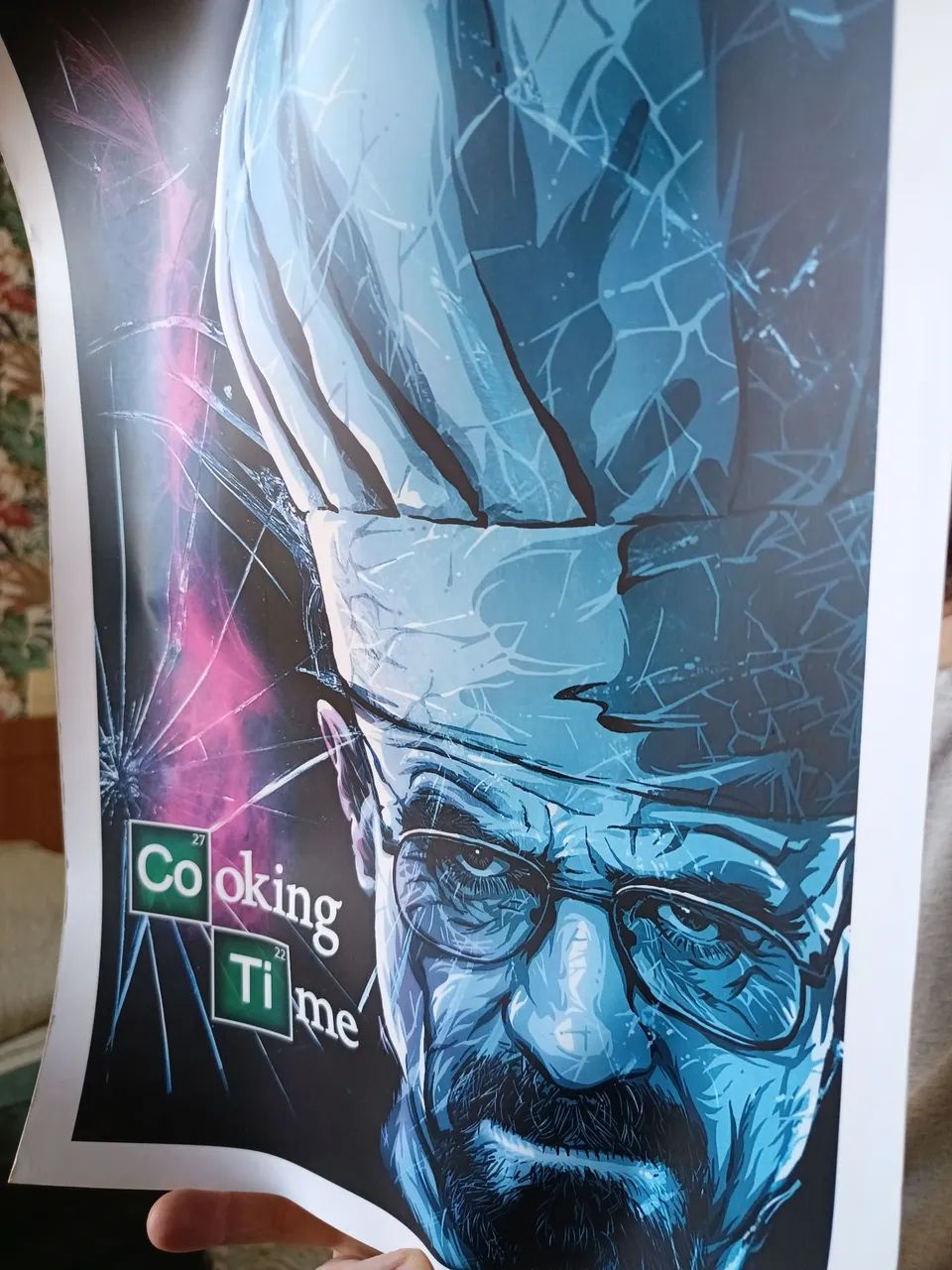 Poster Walter 40x28cm - Foto 2