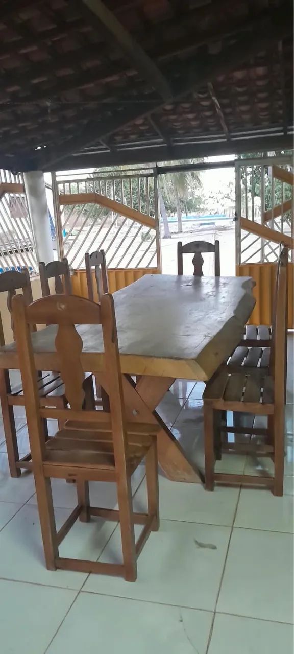 Mesa de madeira  - Foto 2