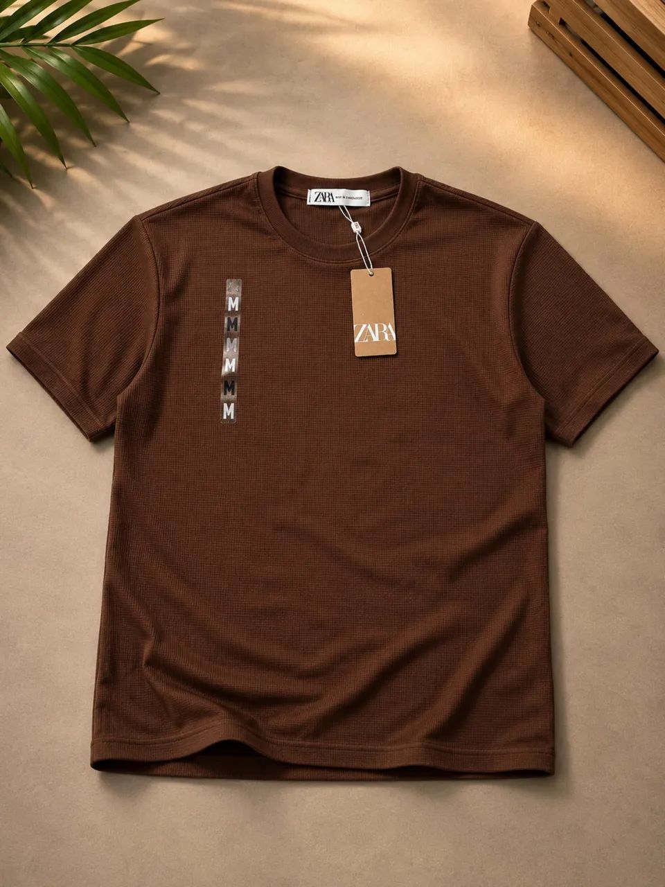 Camisa Zara texturizada  - Foto 3