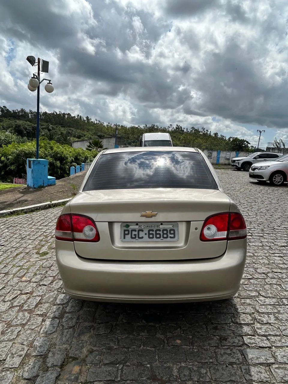 Chevrolet Classic Classic Life/LS 1.0 VHC FlexP. 4p 2013