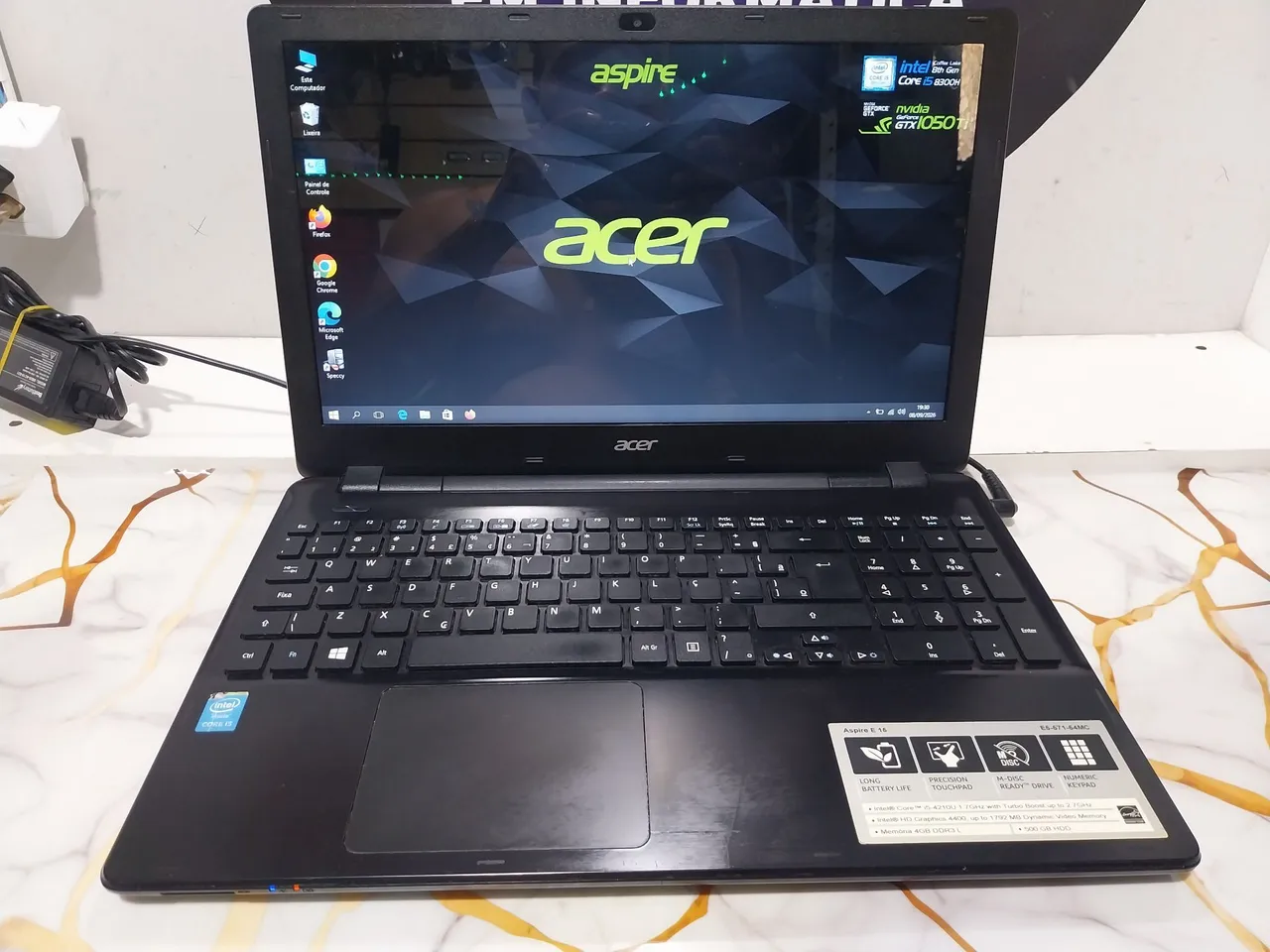 notebook intel core i5 4gb 500gb