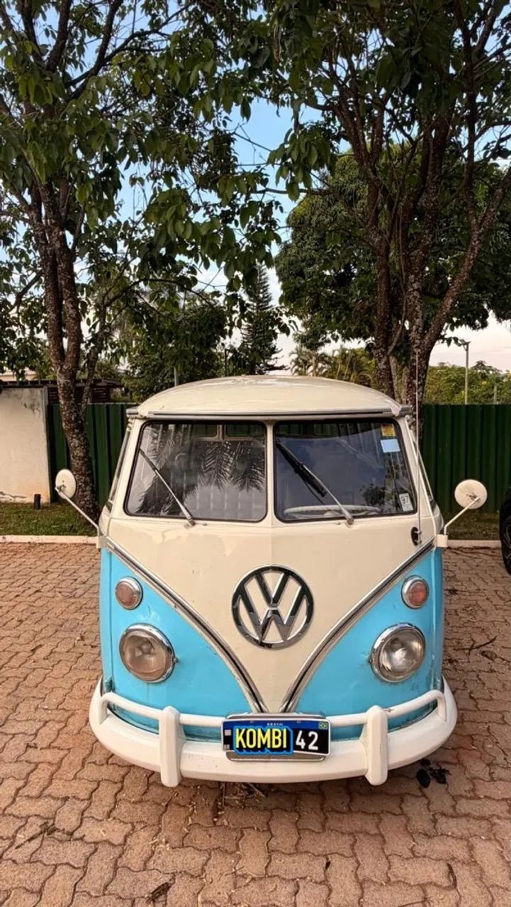 Volkswagen Kombi Furgão 1973