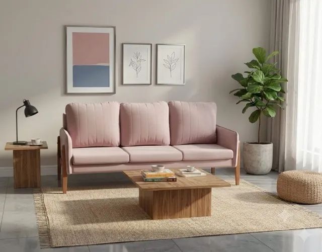 Sofá/Poltrona Living - 2 e 3 Lugares - a partir de R$ 999,00 - Foto 2
