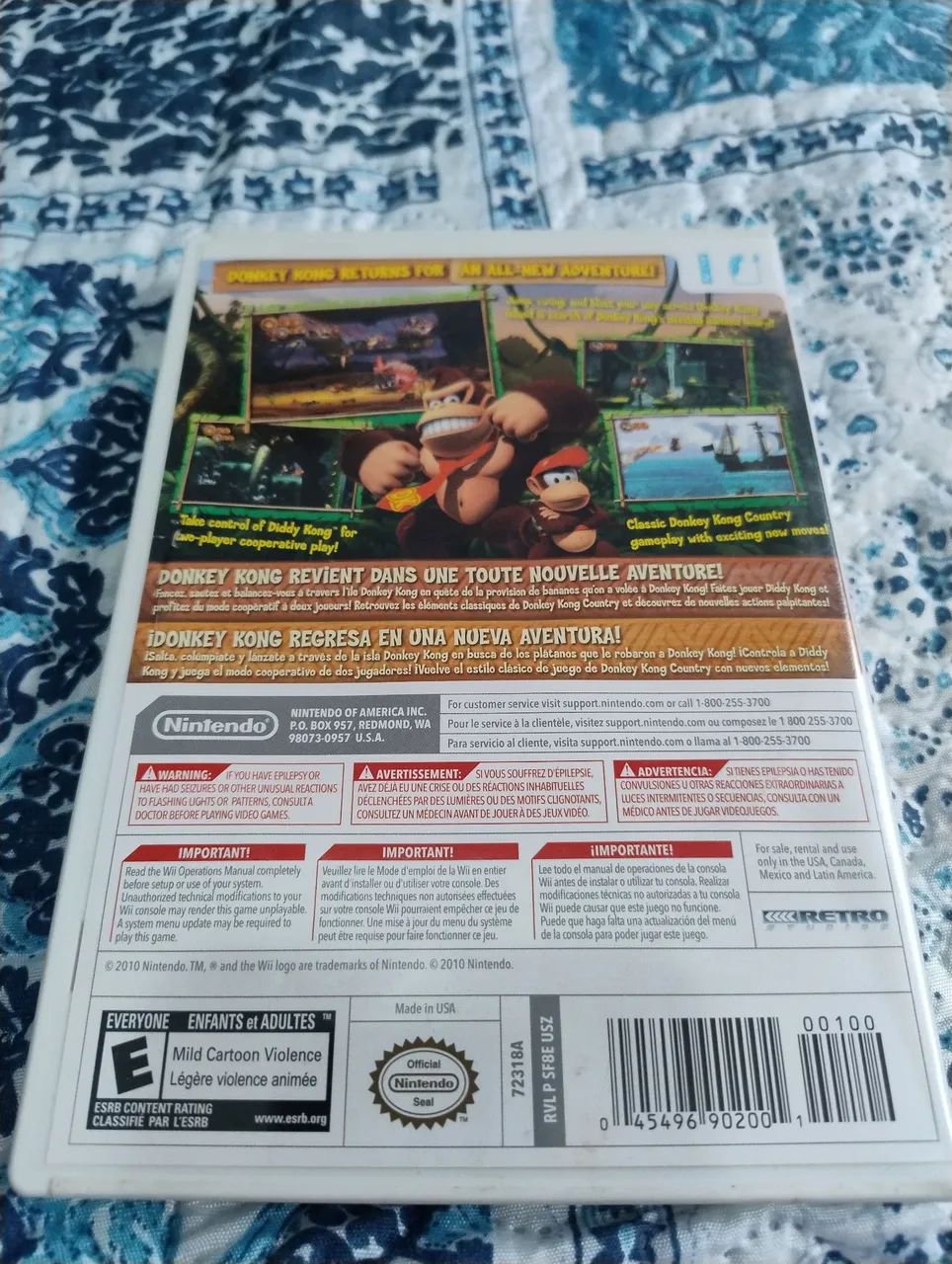 Donkey Kong Country Returns. Nintendo Wii  - Foto 3