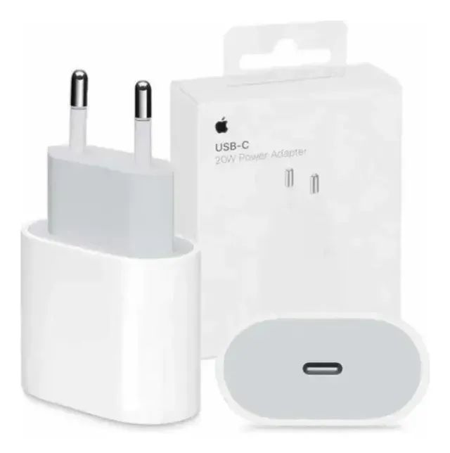 Fonte Apple USB-C 20W Original - Foto 2