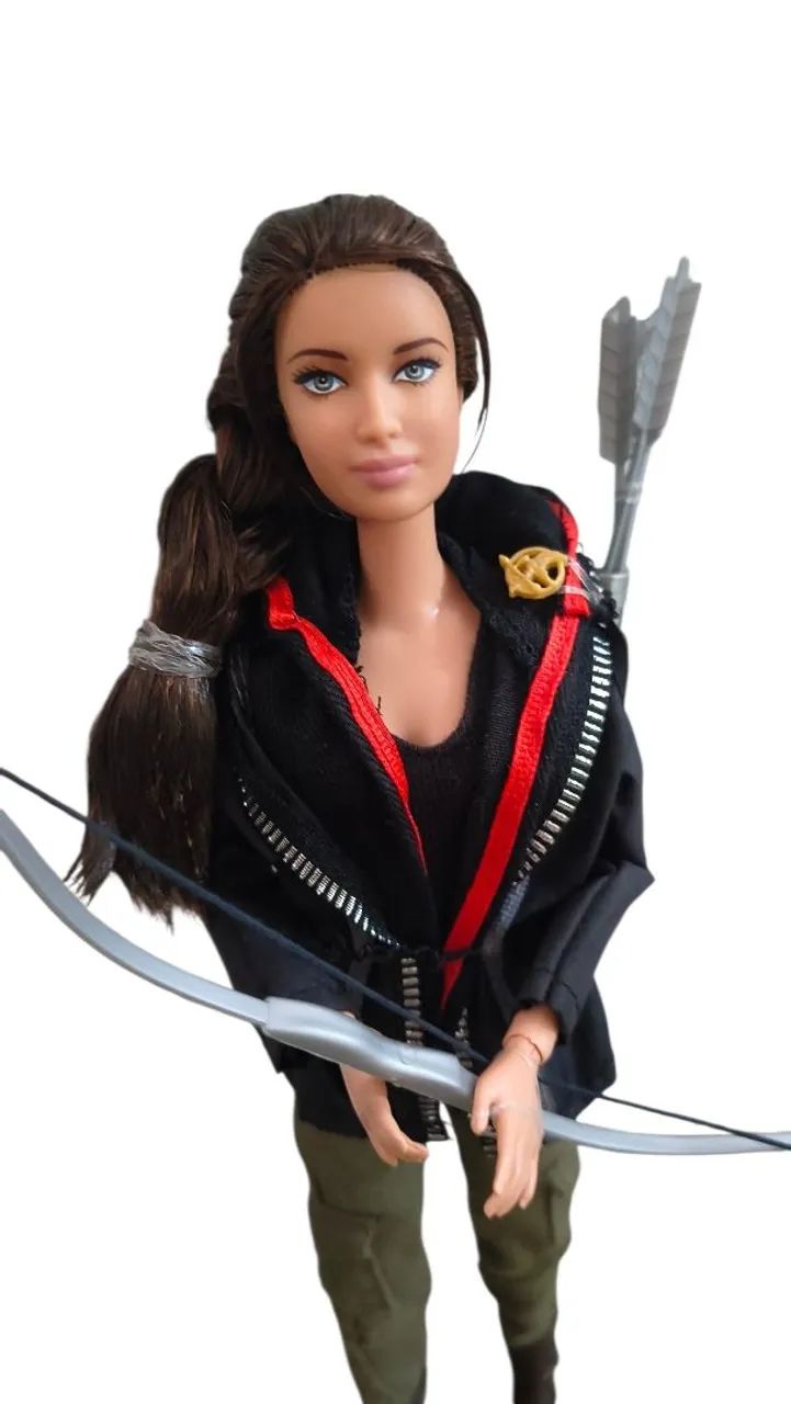 Barbie Jogos vorazes Katniss Everdeen (2012) - Foto 4