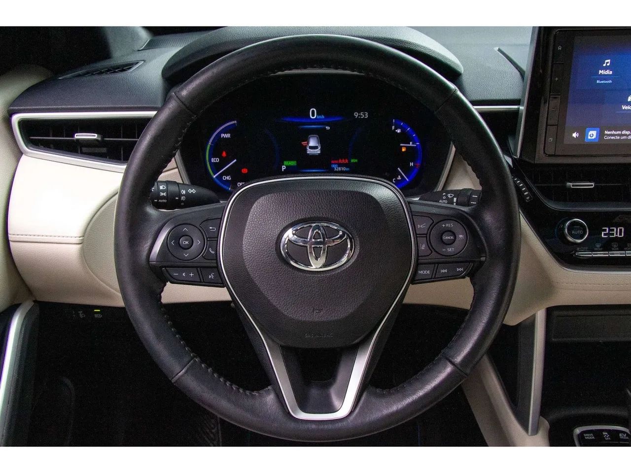 Toyota Corolla Cross XRX 1.8 16V Aut. (Híbrido), foto 13 de 16