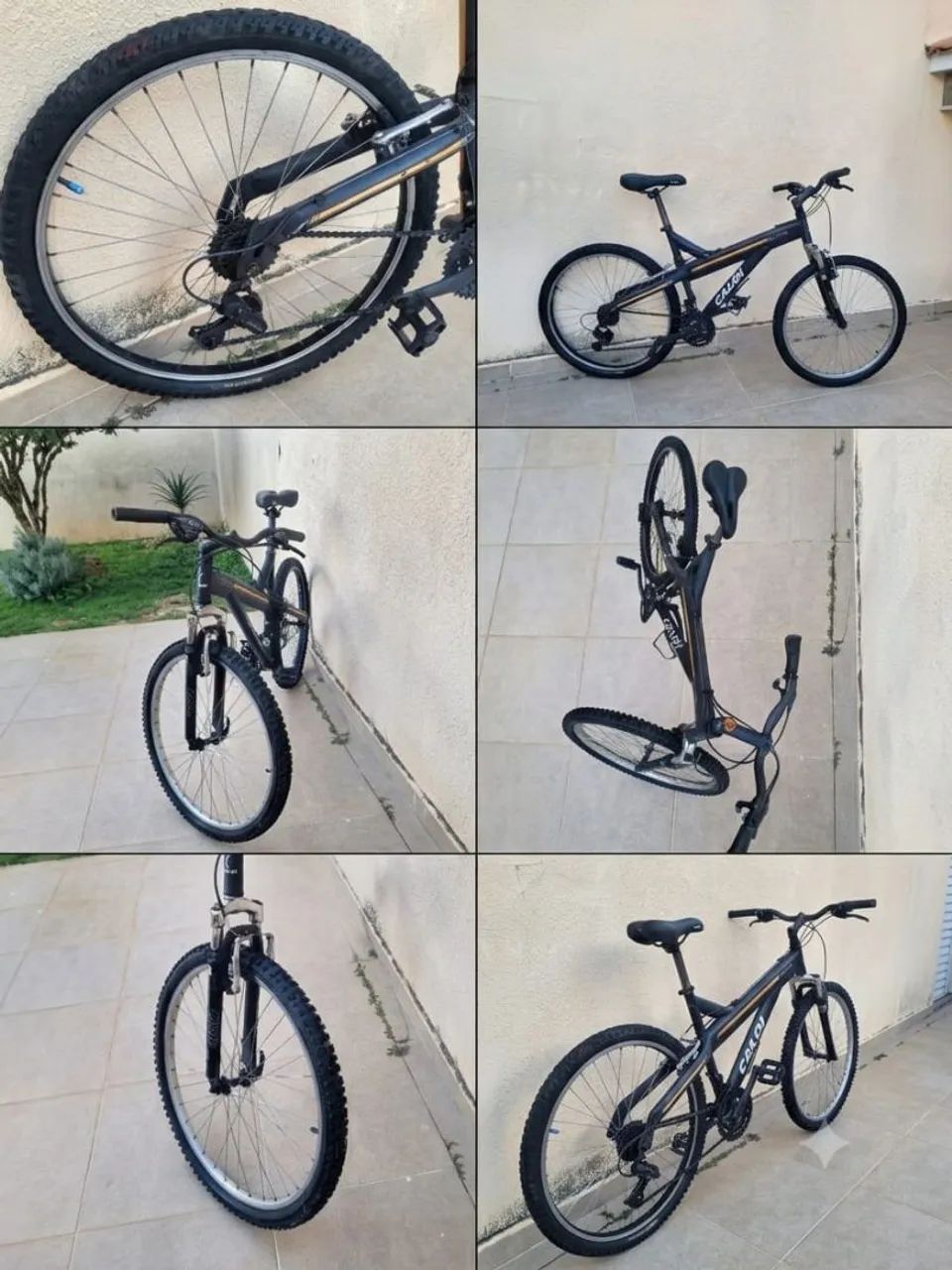 Bicicleta caloi aro 26