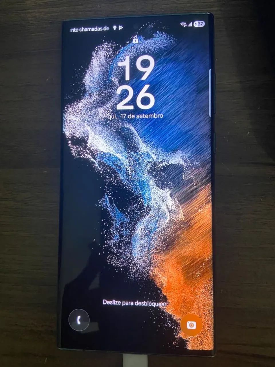 S22 Ultra 256 GB em ótimo estado de conservação 
