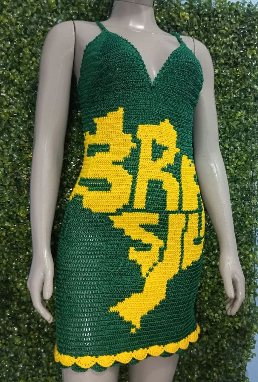 Crochê Brasil 