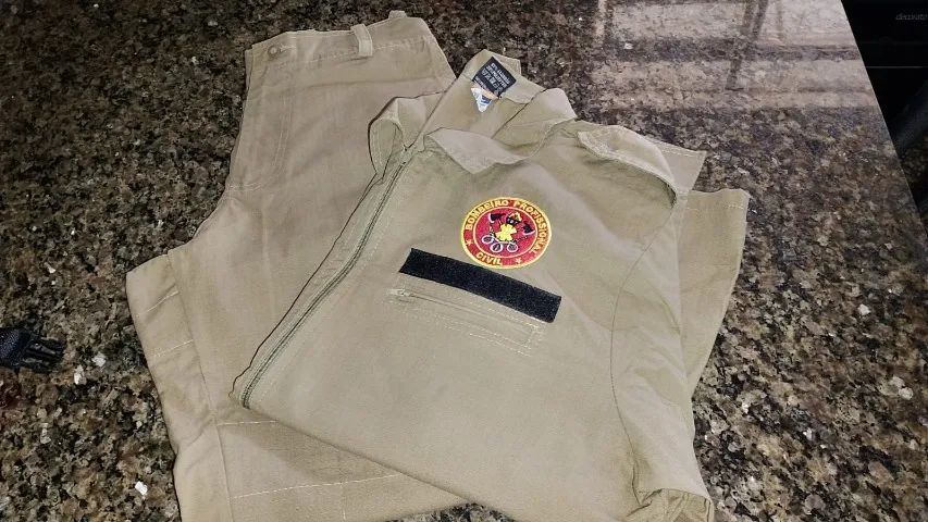 Kit Bombeiro civil completo