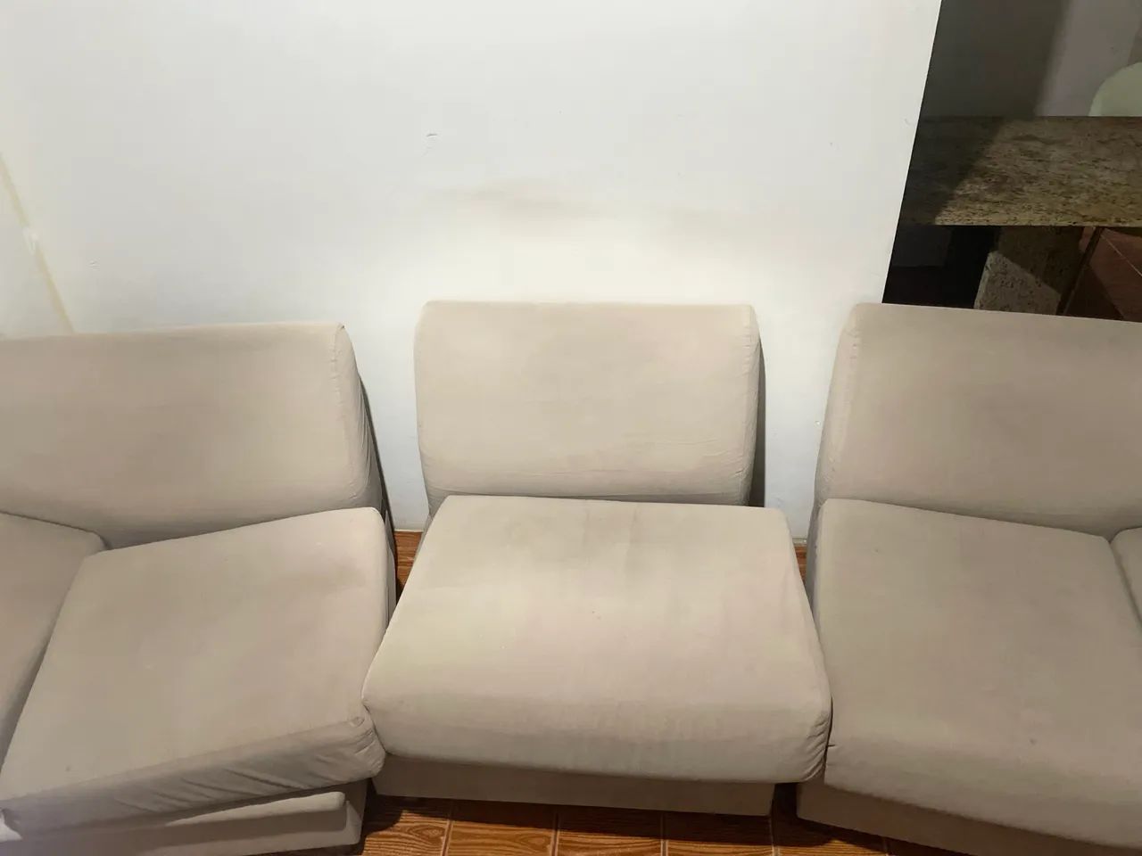 Sofá Modulado 02 ou 03 Lugares