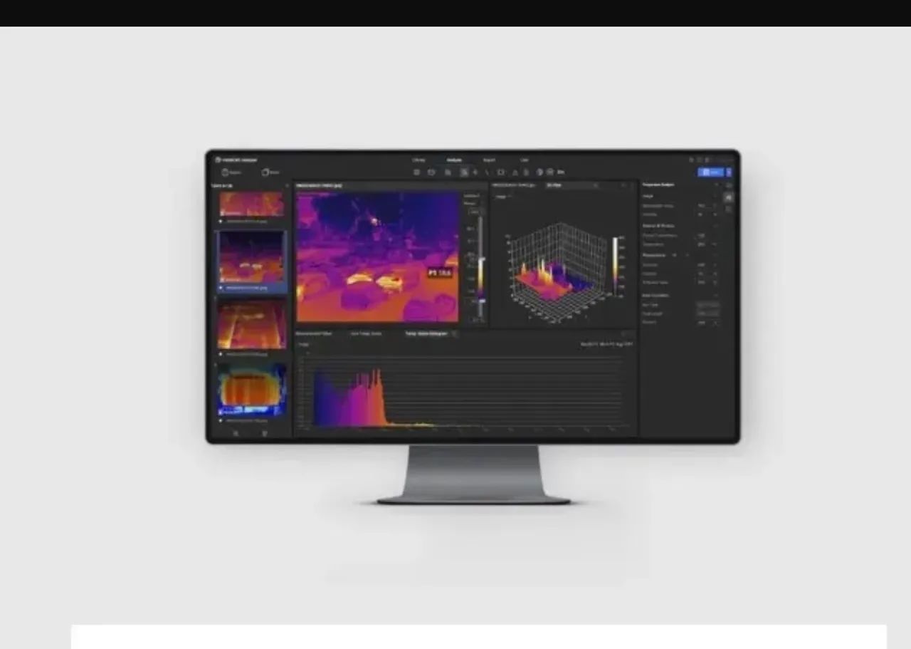 Câmera thermografica  - Foto 4
