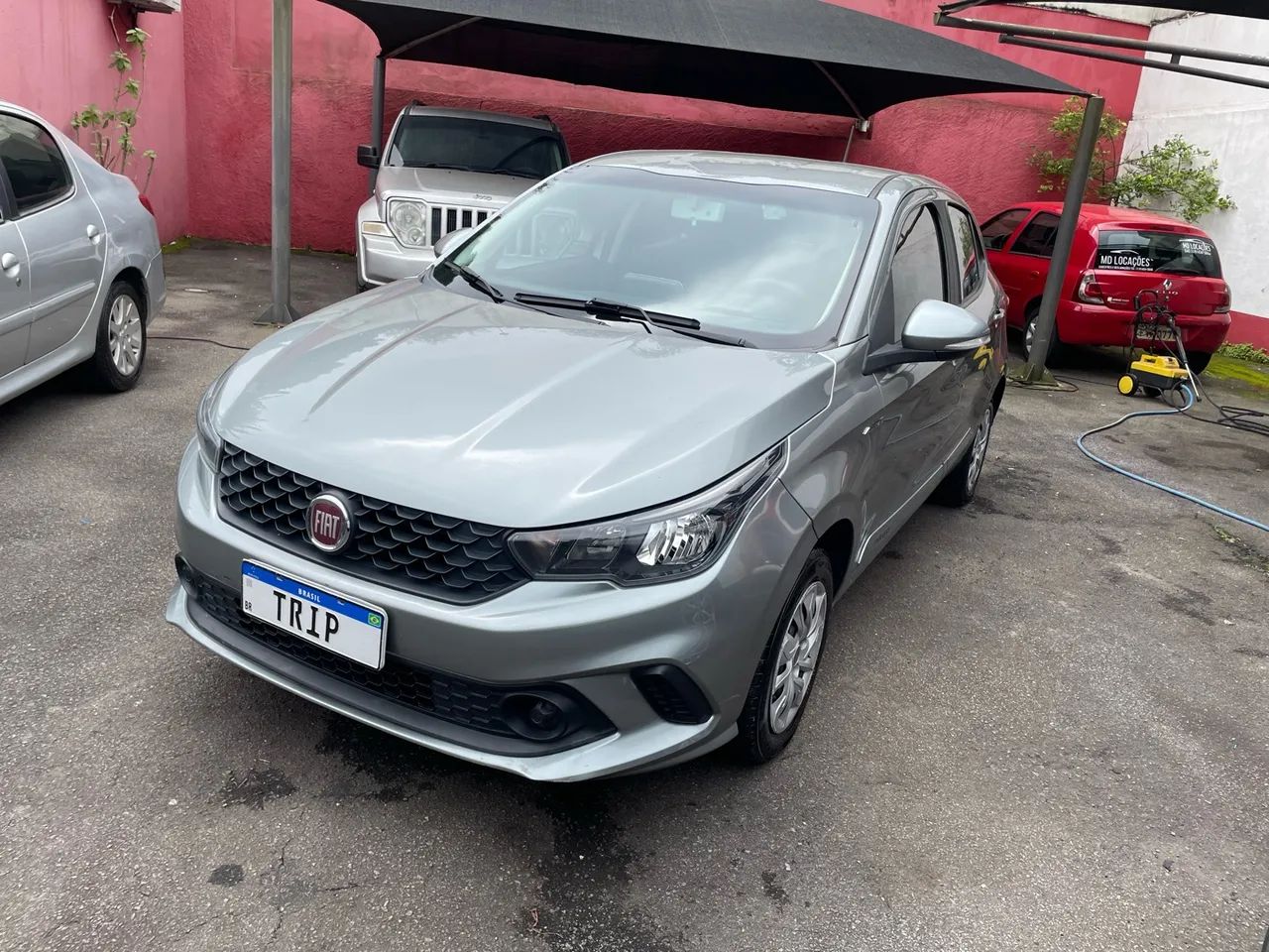 Fiat Argo Drive 1.0 6V Flex 2018