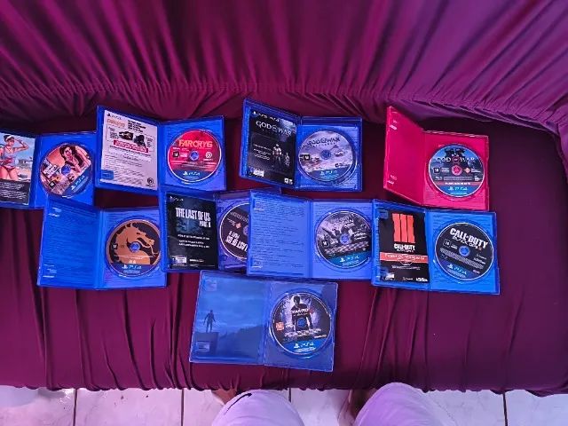 9Jogos para Ps4 - Foto 2