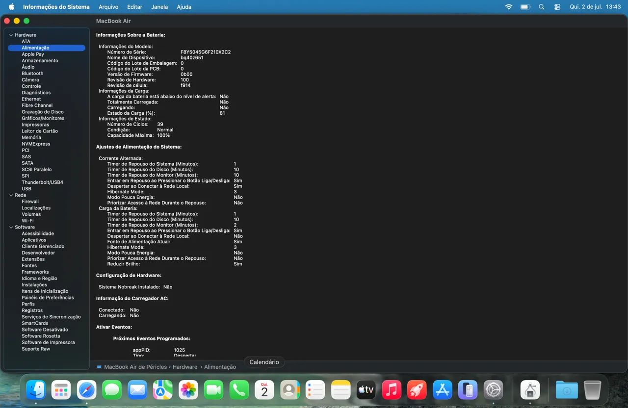 MacBook Air M2 256GB 16 de RAM - Foto 5