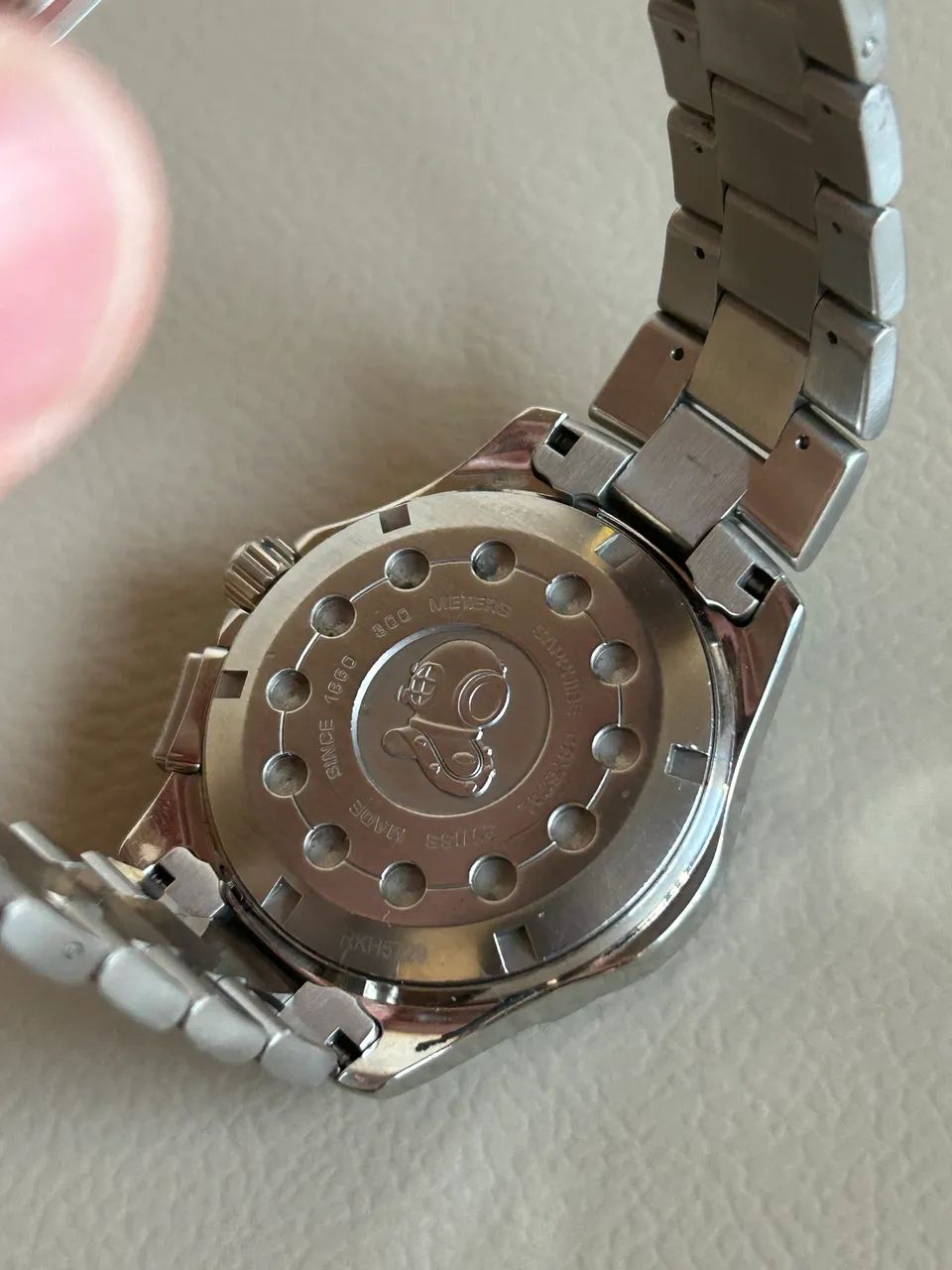 Relógio Tag Heuer Aquaracer Alarm original  - Foto 5